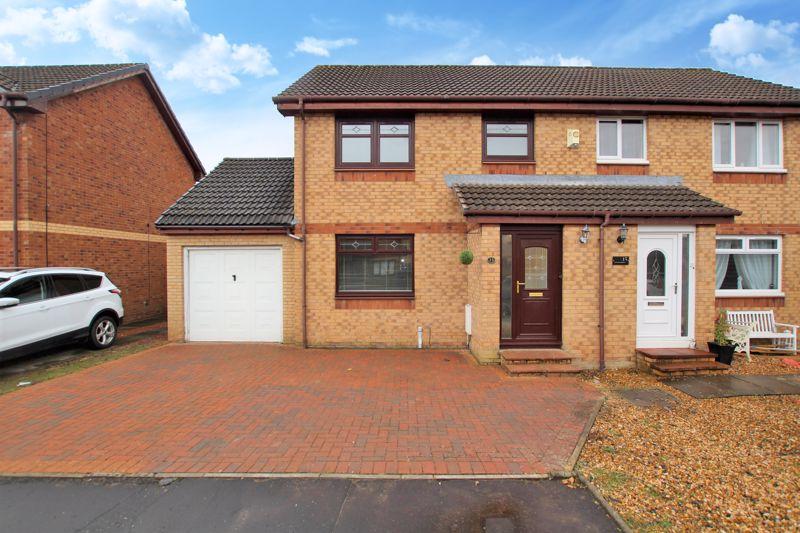 Sunflower Gardens, Motherwell 3 bed semidetached house £154,995