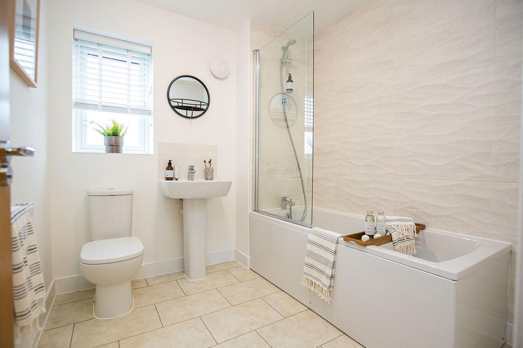 Typical bathroom