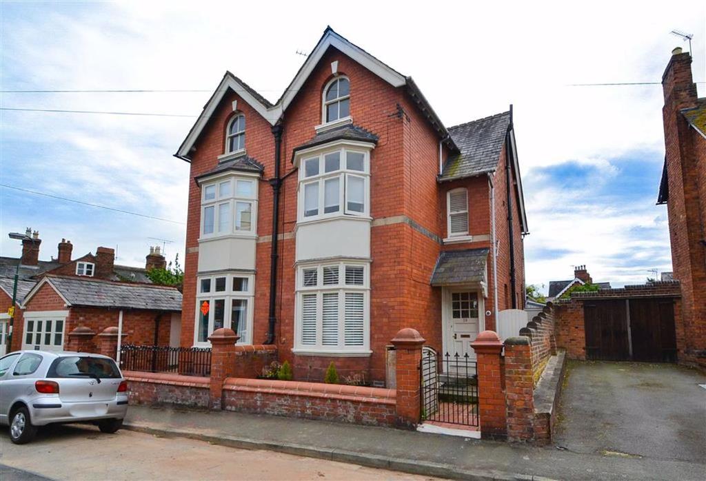 Mount Street, Mountfields, Shrewsbury 4 bed semidetached house £425,000