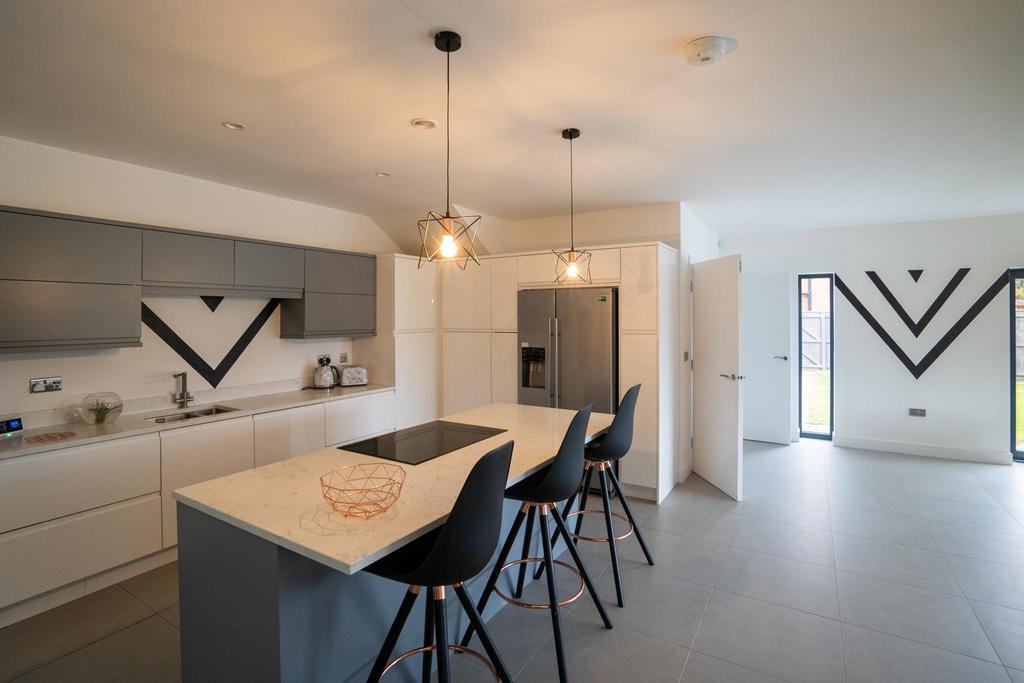 Kitchen / Living / Family Room