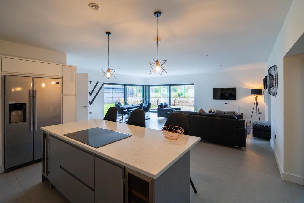Kitchen / Living / Family Room