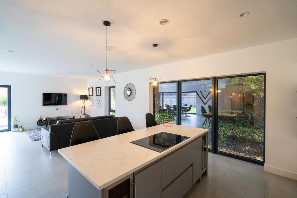 Kitchen / Living / Family Room