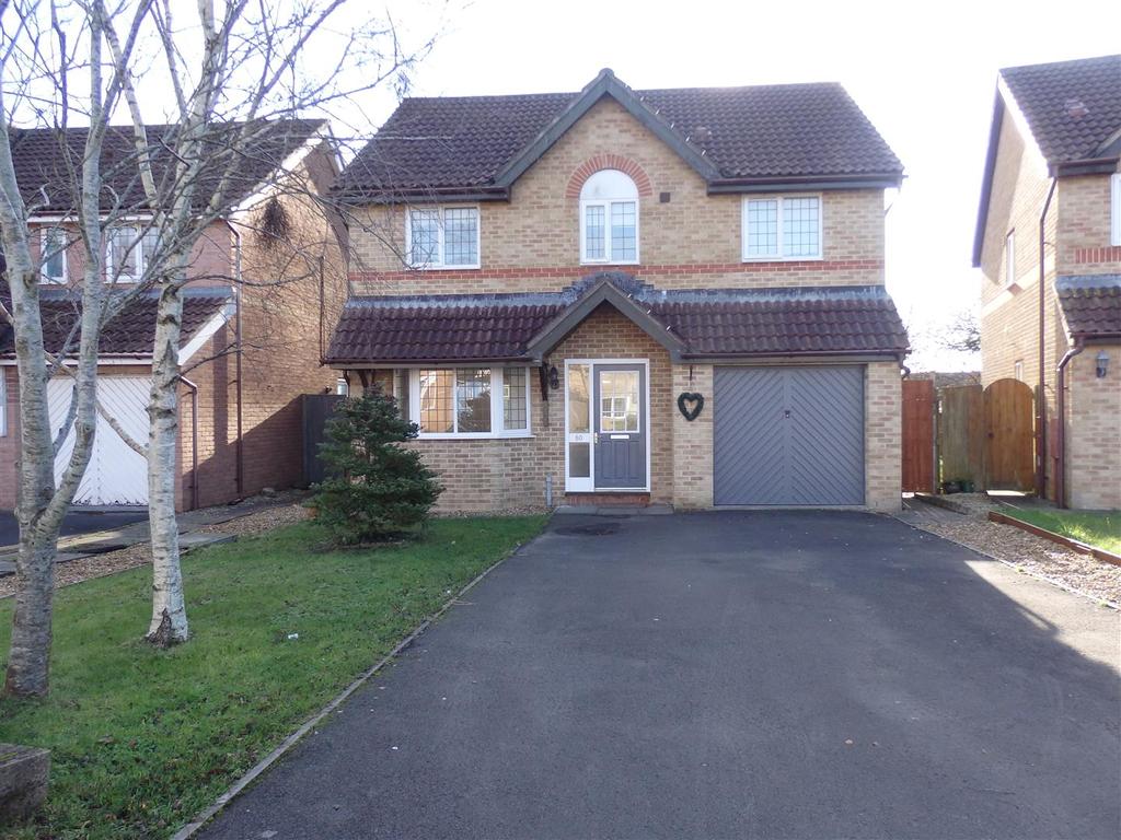 Maes Y Capel, Pembrey, Burry Port 4 bed detached house £220,000