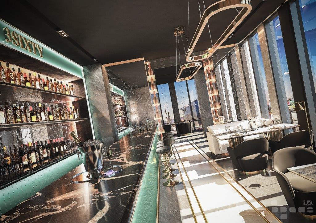 593 Hadrians Tower - 360 Cocktail Bar - 1 Impressi