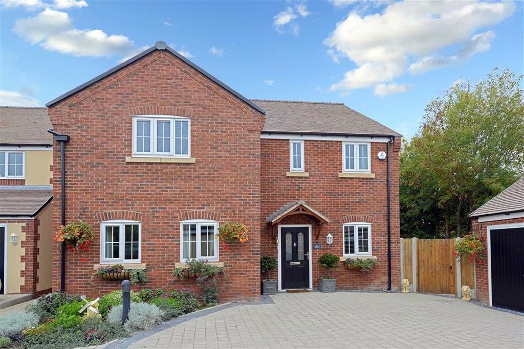 Bell View, Cross Houses, Shrewsbury... 4 bed detached house £429,950
