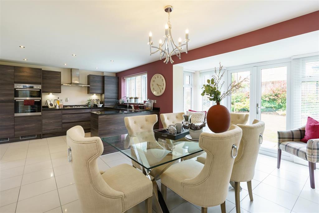 Image shows Troon show home, St Andrews Gardens, Morpeth