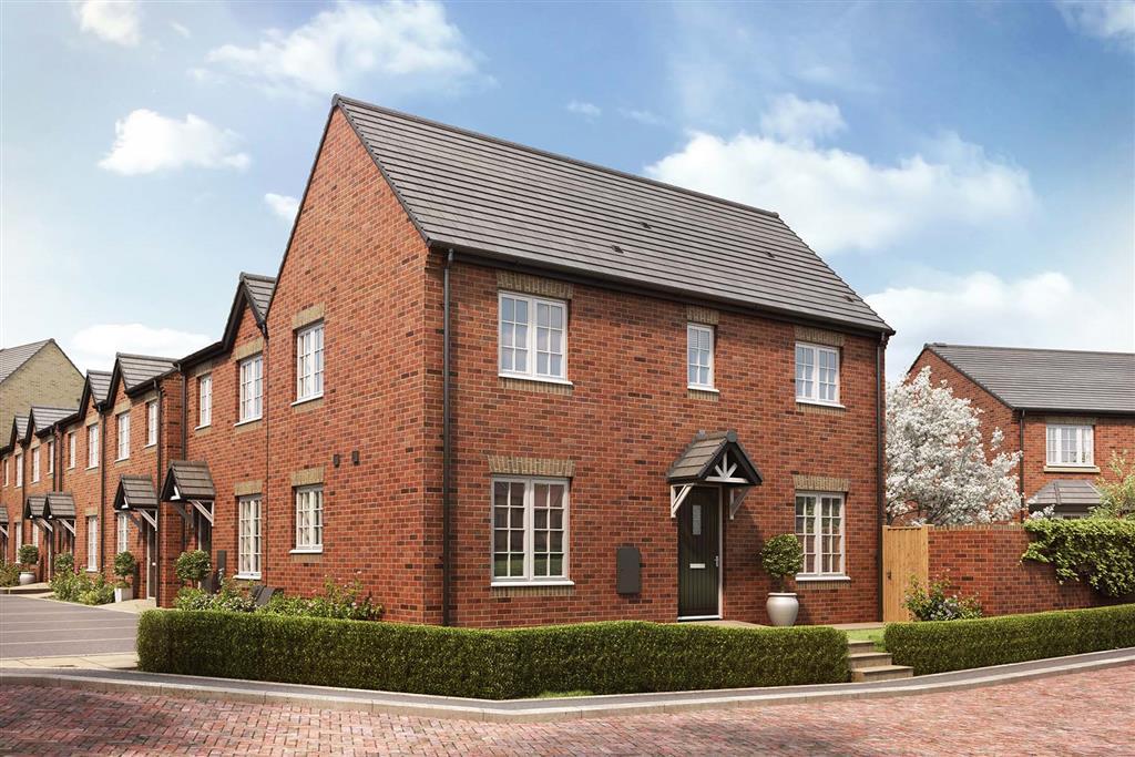Artists impression of the Milldale