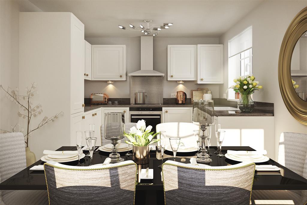 Artists impression of The Milldale.