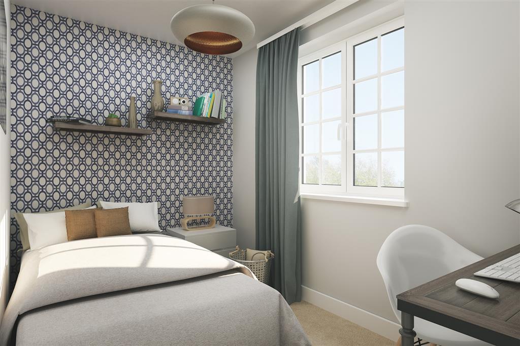 Artists impression of The Milldale.