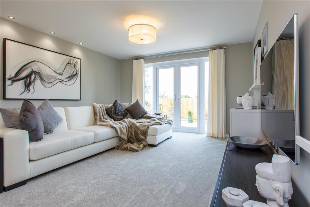 Image of a typical Taylor Wimpey home