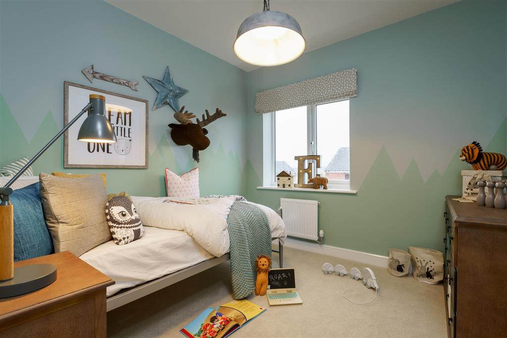 Image of a typical Taylor Wimpey home