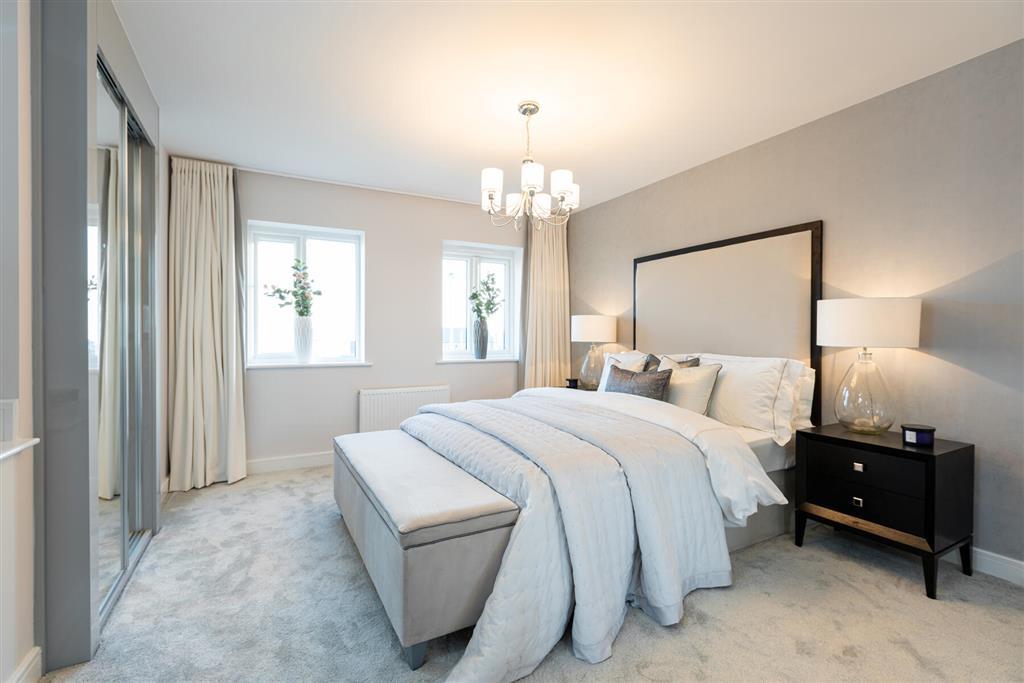 Image of a typical Taylor Wimpey home