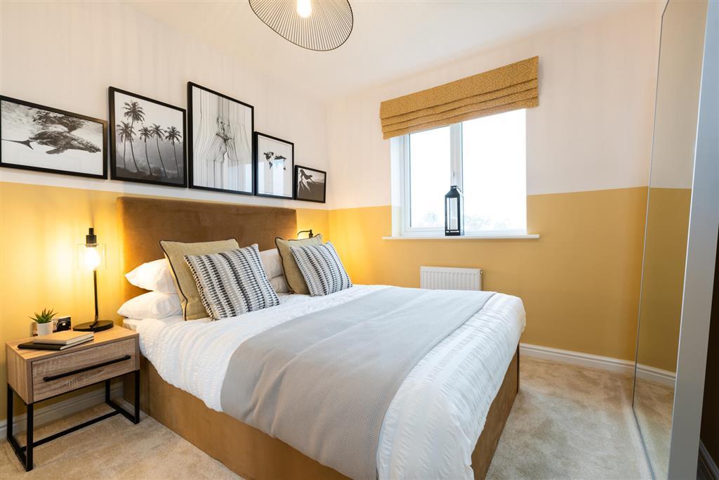 Image of a typical Taylor Wimpey home