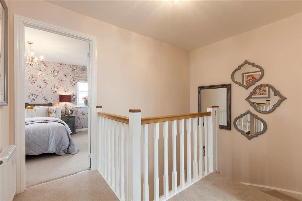 Typical Taylor Wimpey Home