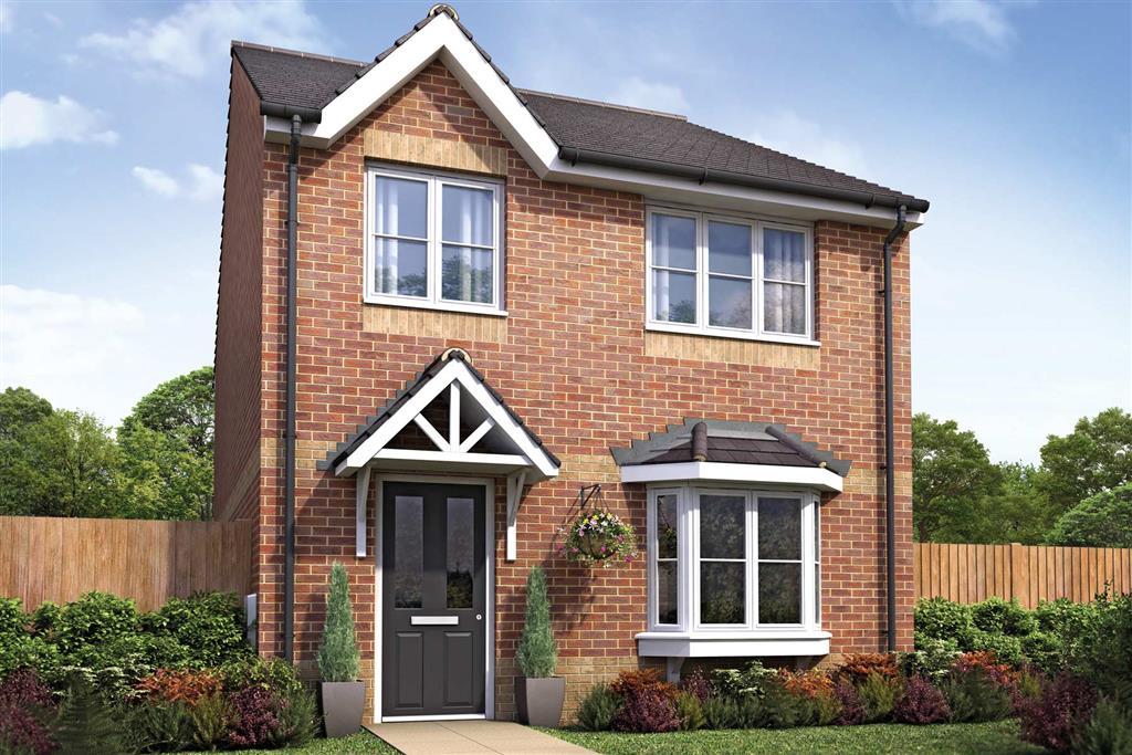 Taylor WImpey Exterior Lydford PA42 4 bed
