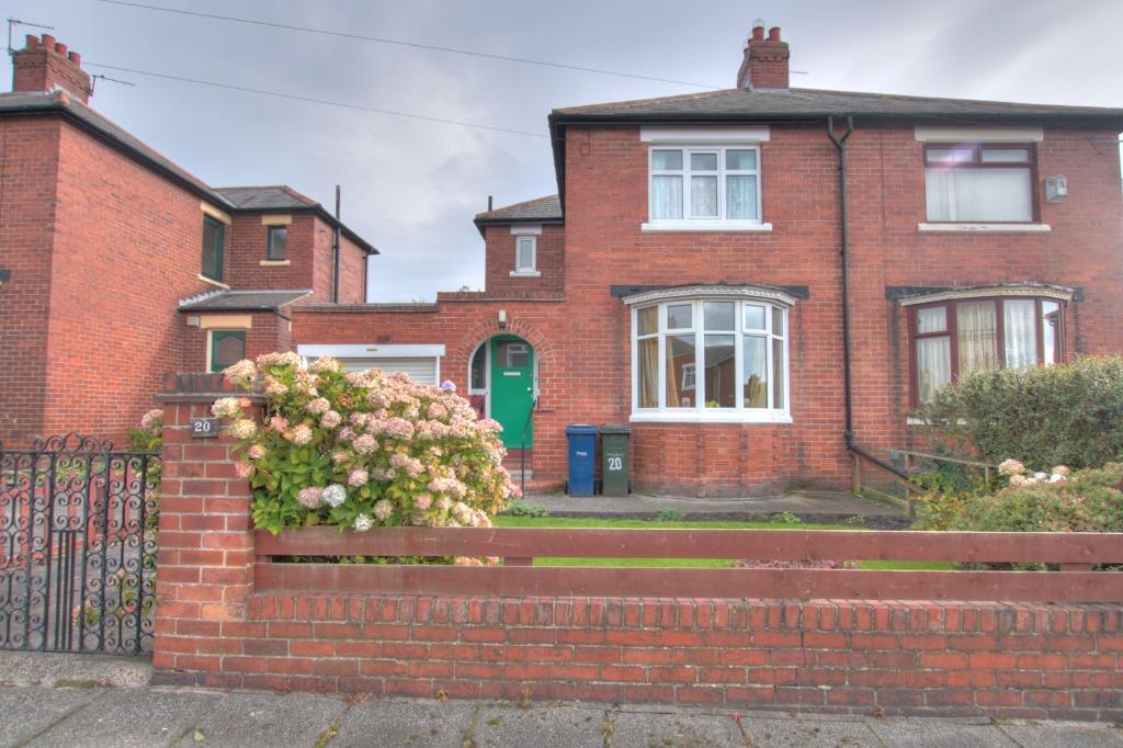 Ormonde Avenue, Denton Burn... 2 bed semidetached house £100,000