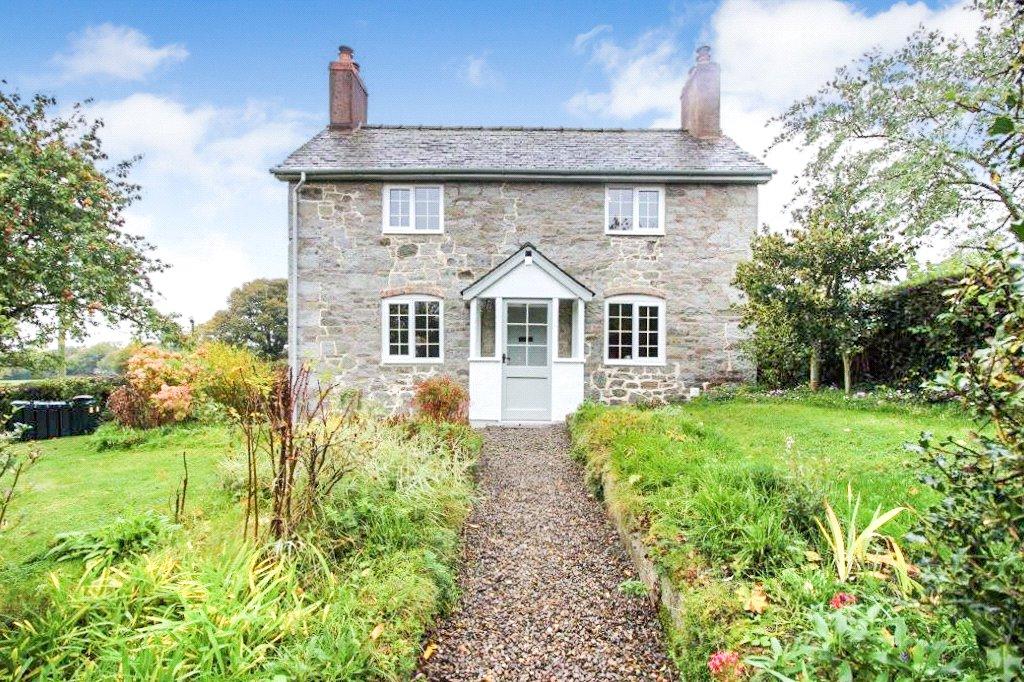 Old Churchstoke Montgomery Powys Sy15 3 Bed Detached House For Sale £350 000