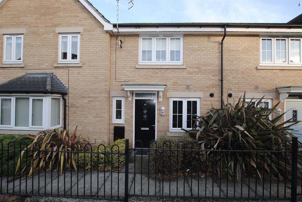 Baden Powell Road, Chesterfield, S40 2RL 3 bed townhouse £155,000