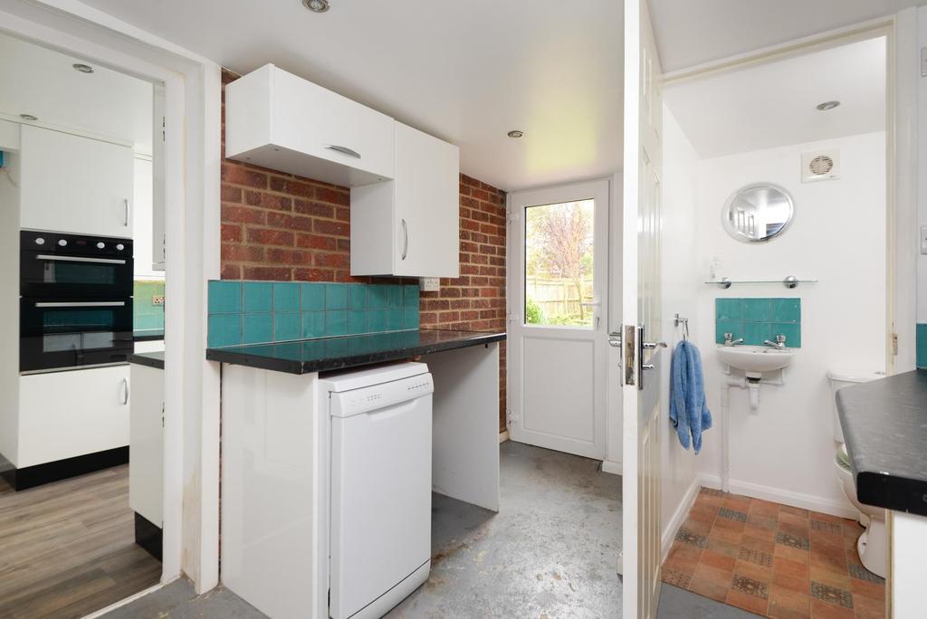 Utility Room/WC