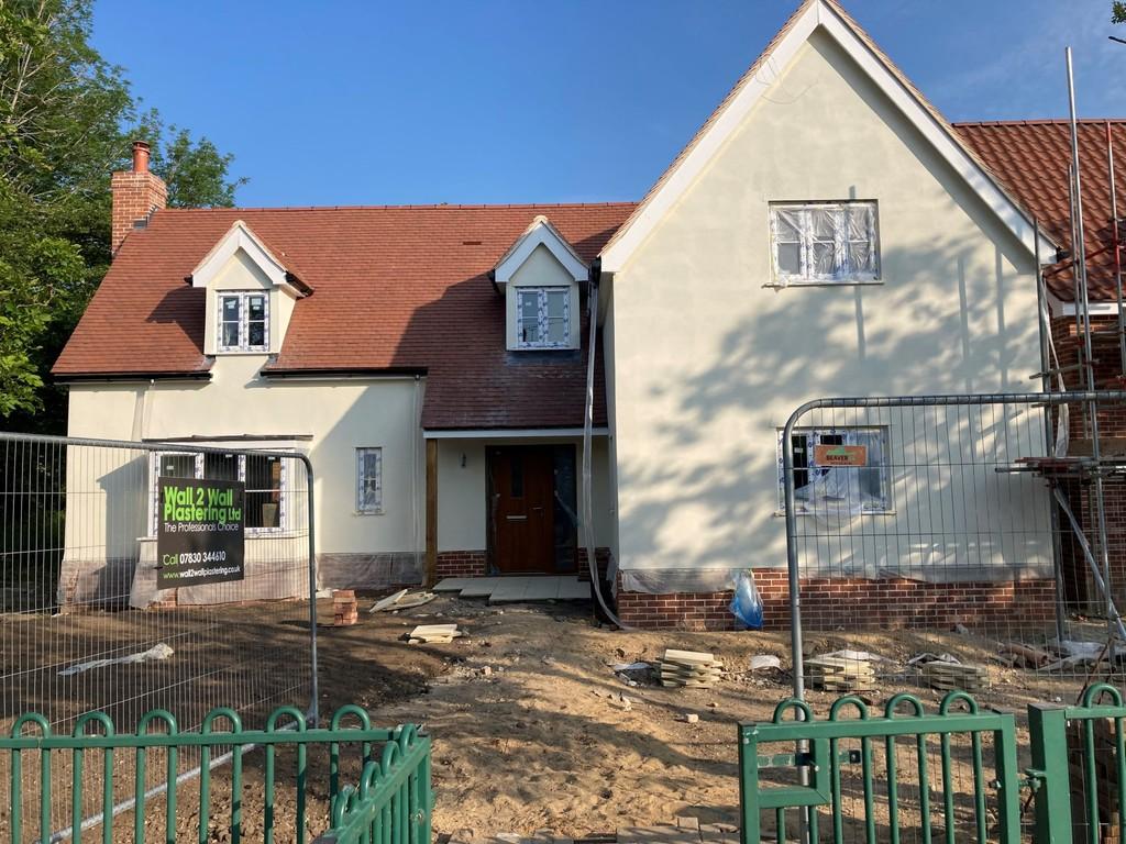 Badwell Ash, Nr Bury St Edmunds, Suffolk 4 bed detached house £645,000