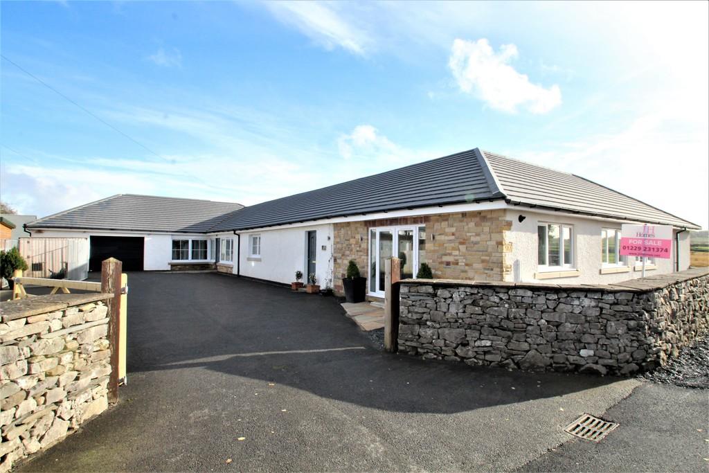 The Stables, Colthouse Lane, Ulverston LA12 0SG 6 bed detached bungalow
