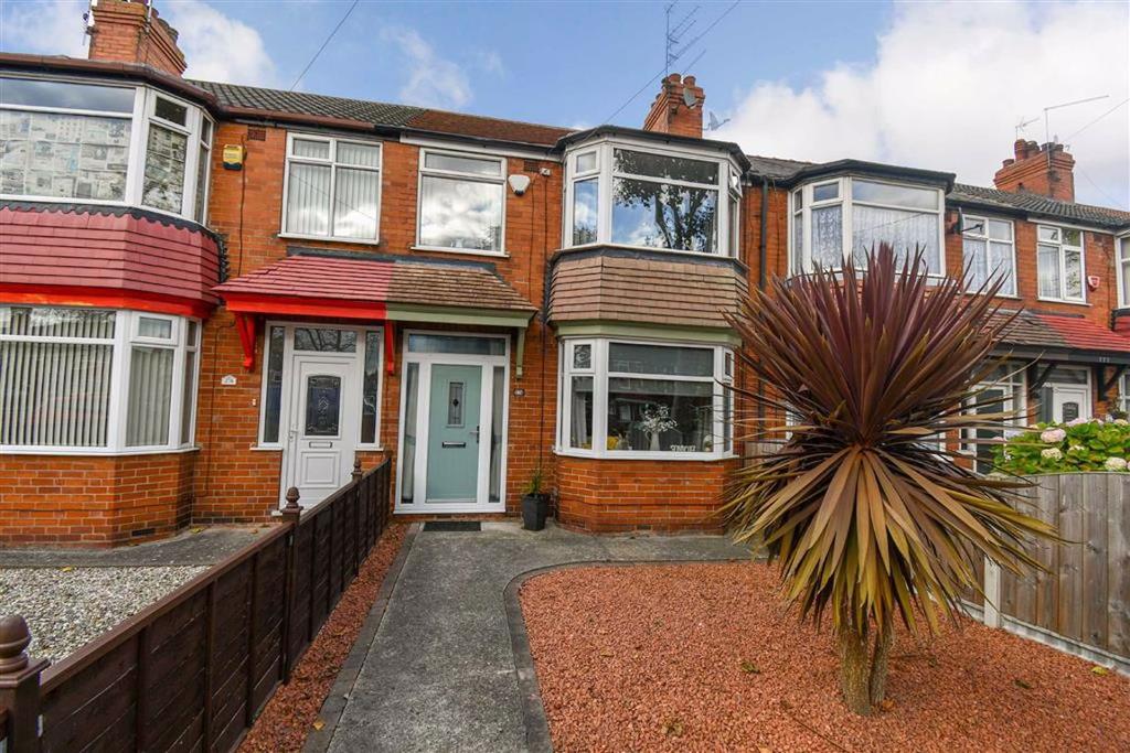 Willerby Road, Hull 3 bed terraced house £160,000