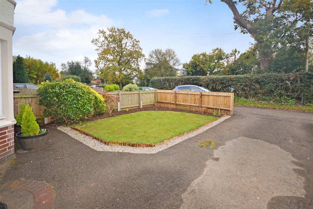 Front garden