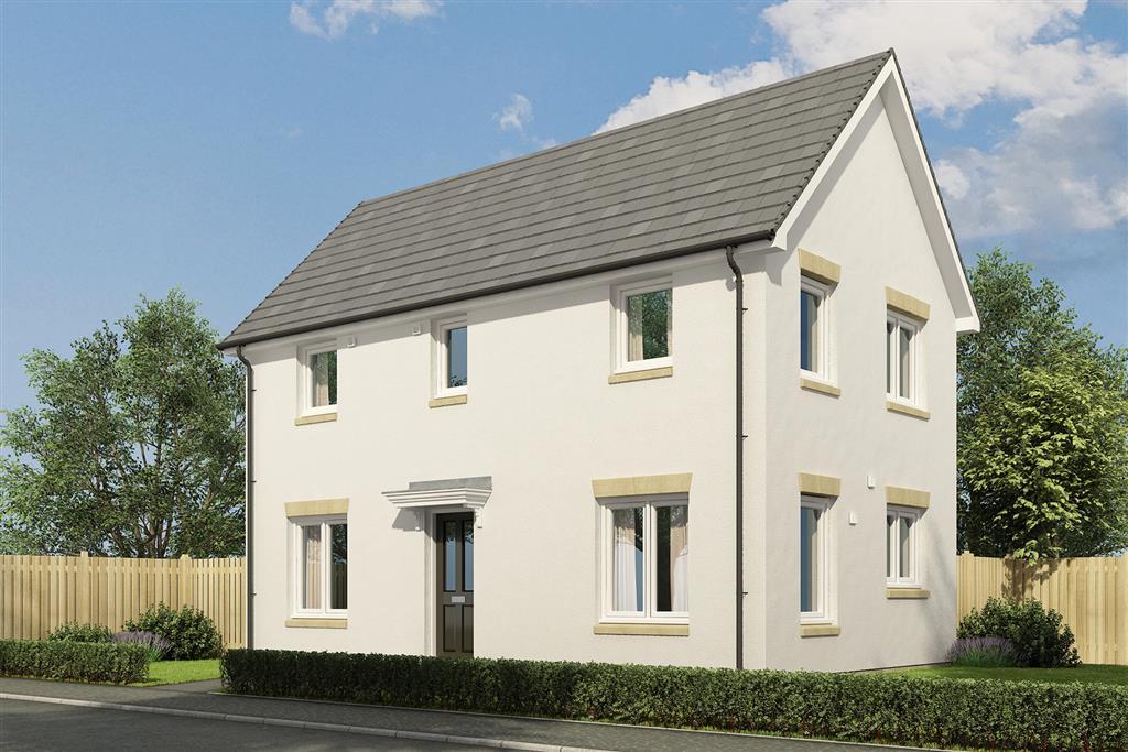 Plot The Boswell 10, The Boswell 3 bed semidetached house £235,000