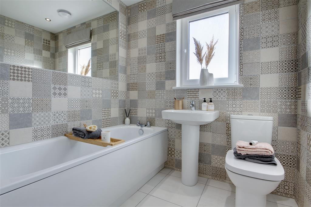 Typical Taylor Wimpey Home
