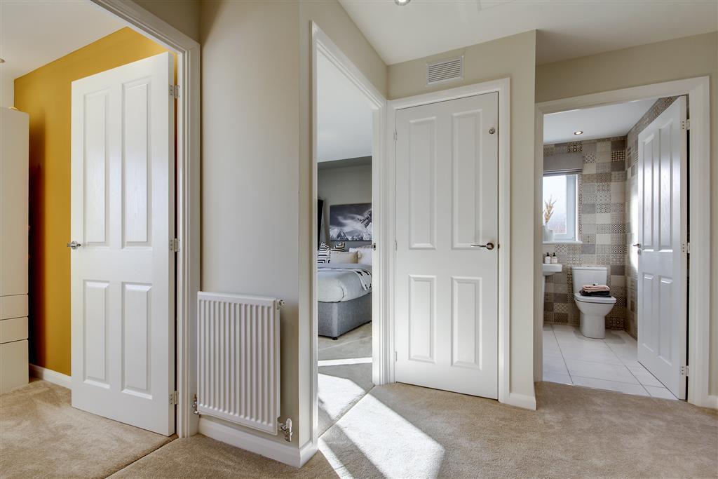 Typical Taylor Wimpey Home