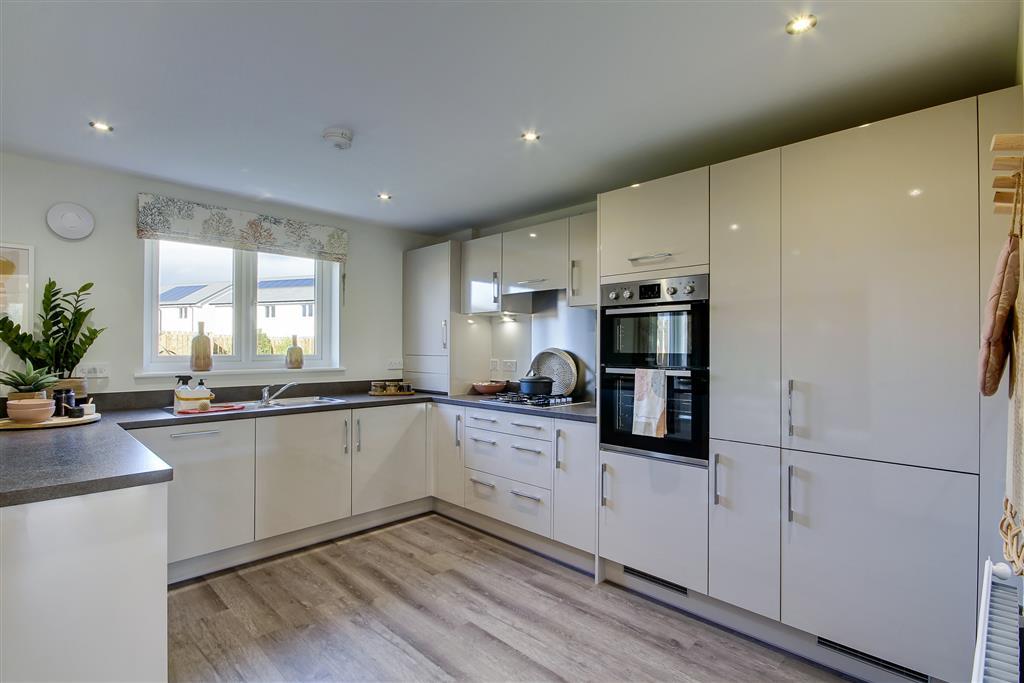 Typical Taylor Wimpey Home
