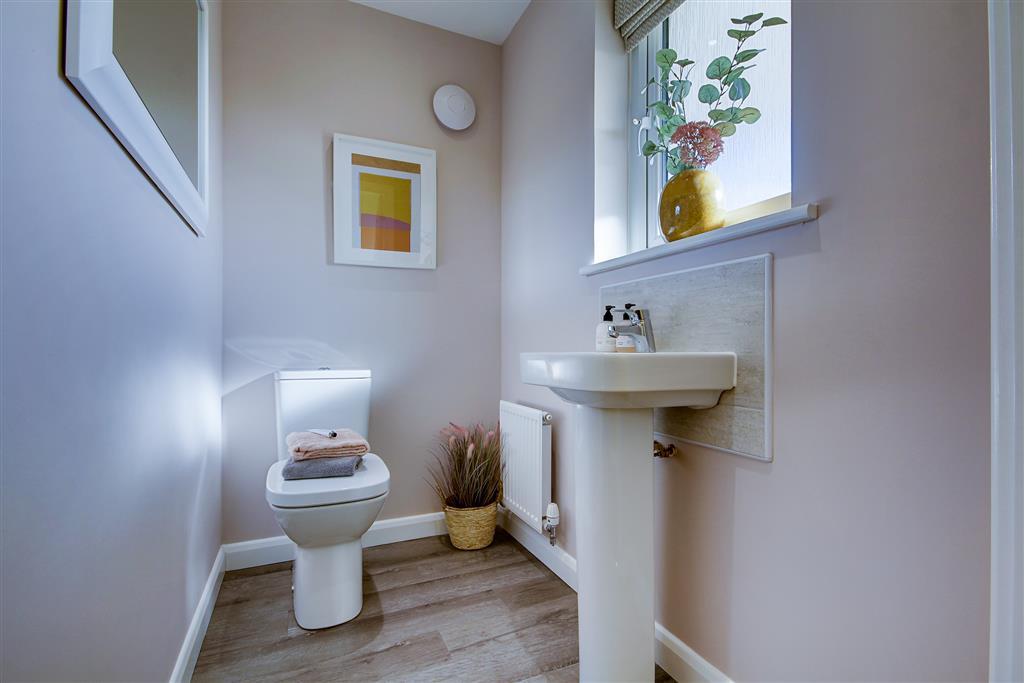 Typical Taylor Wimpey Home