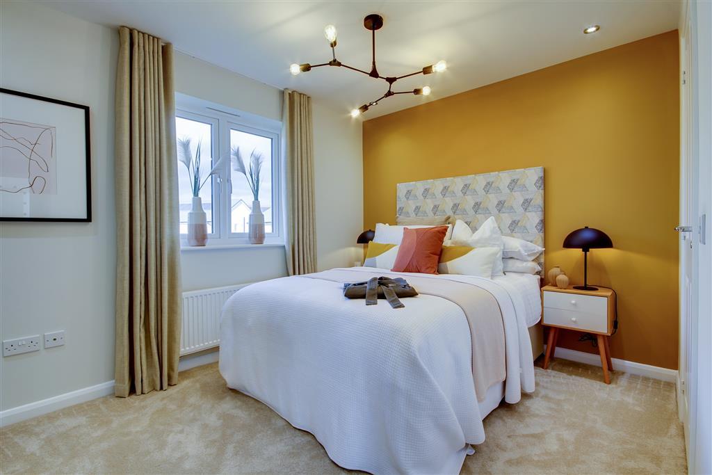 Typical Taylor Wimpey Home
