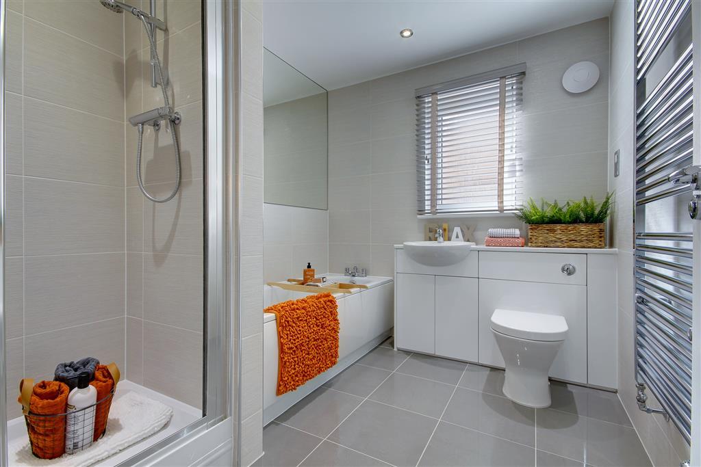 Princess Gate - Fraser Bathroom