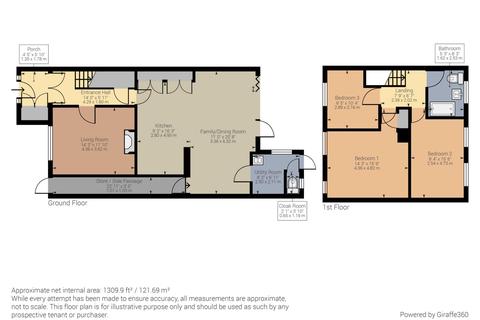 3 Oak Close, Hemel Hempstead, HP3 9TU