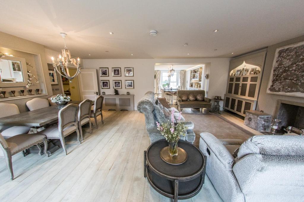 Reception to Kitchen