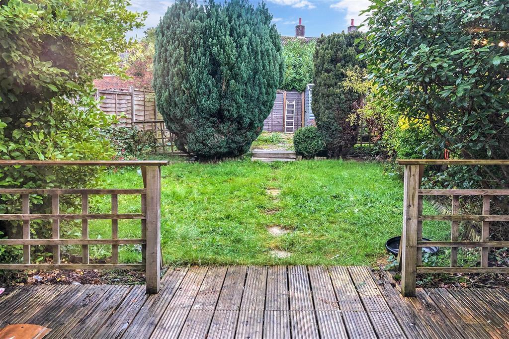 Rear Garden 26/10