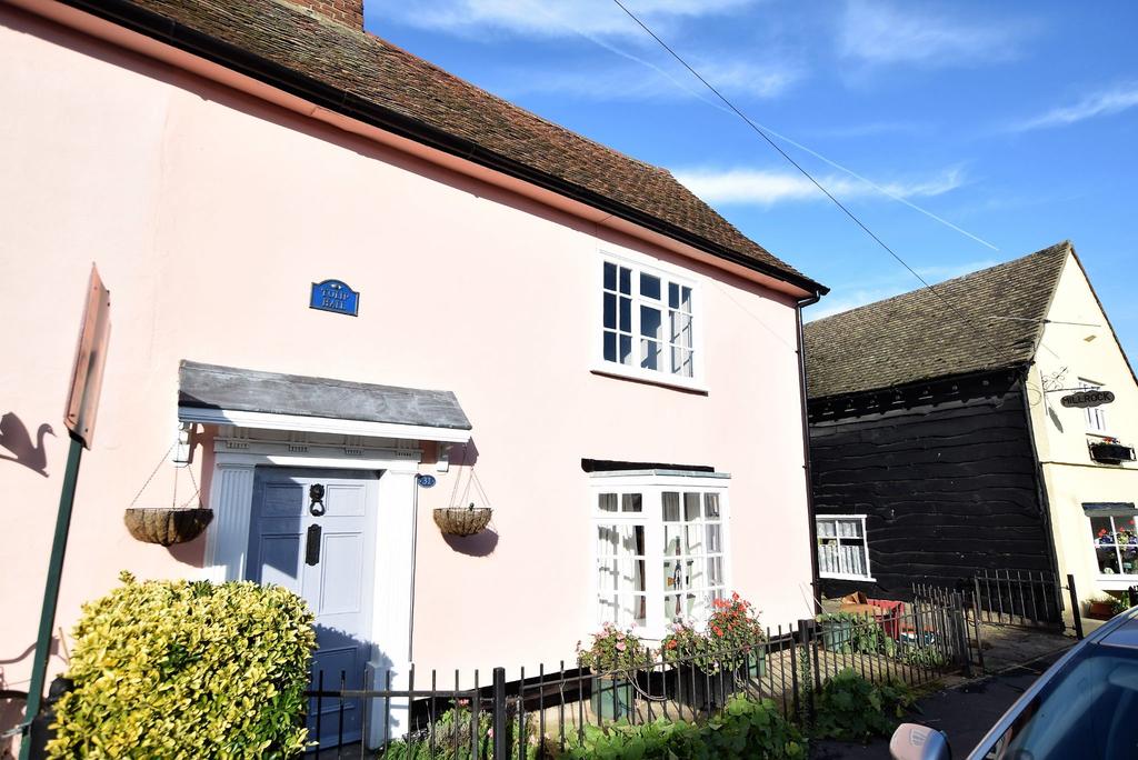 Clacton Road, St Osyth 3 bed cottage for sale £295,000