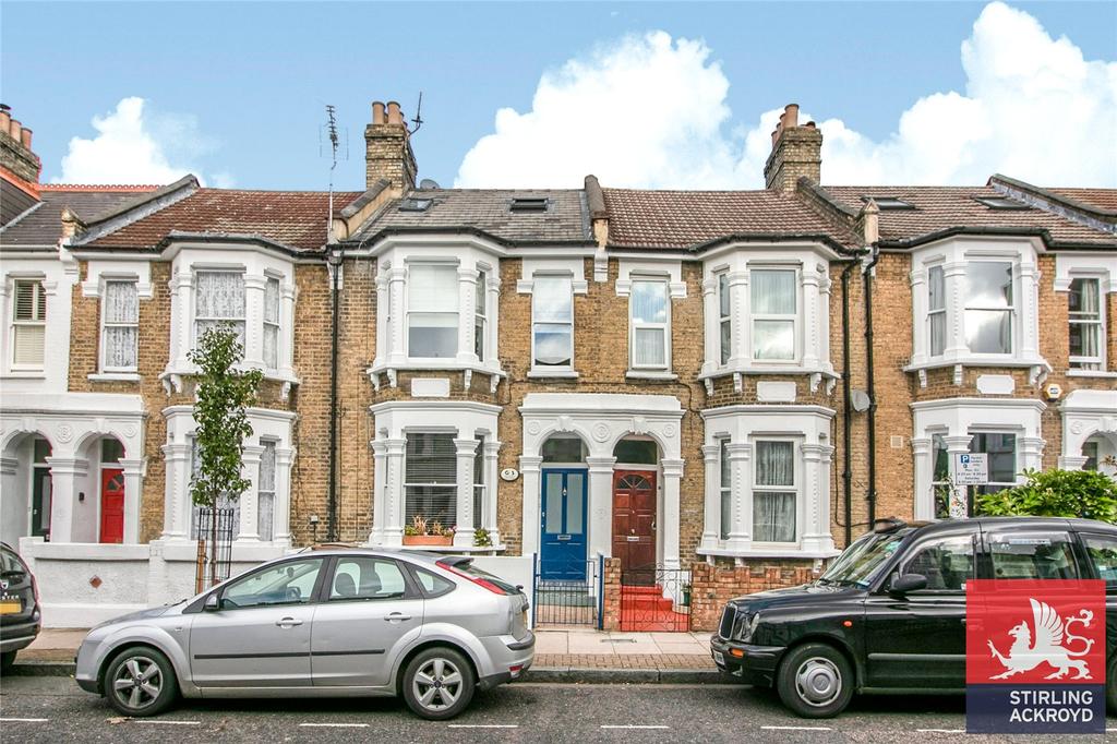 Prince Road, London, N16 2 bed flat £575,000