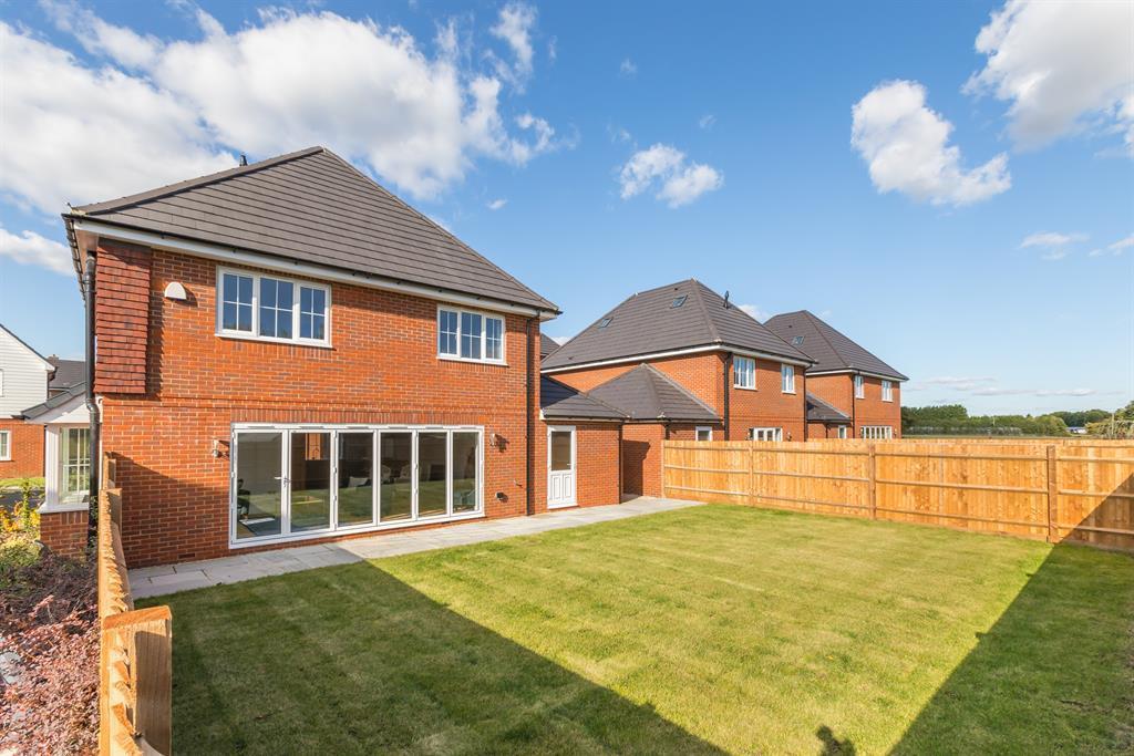 Plot 12 rear aspect