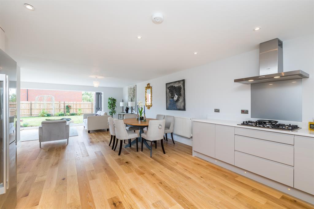 Kitchen / family area