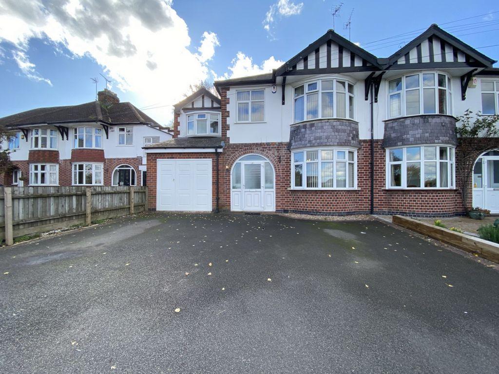 Glen Road, Oadby, LE2 5 bed semidetached house £435,000