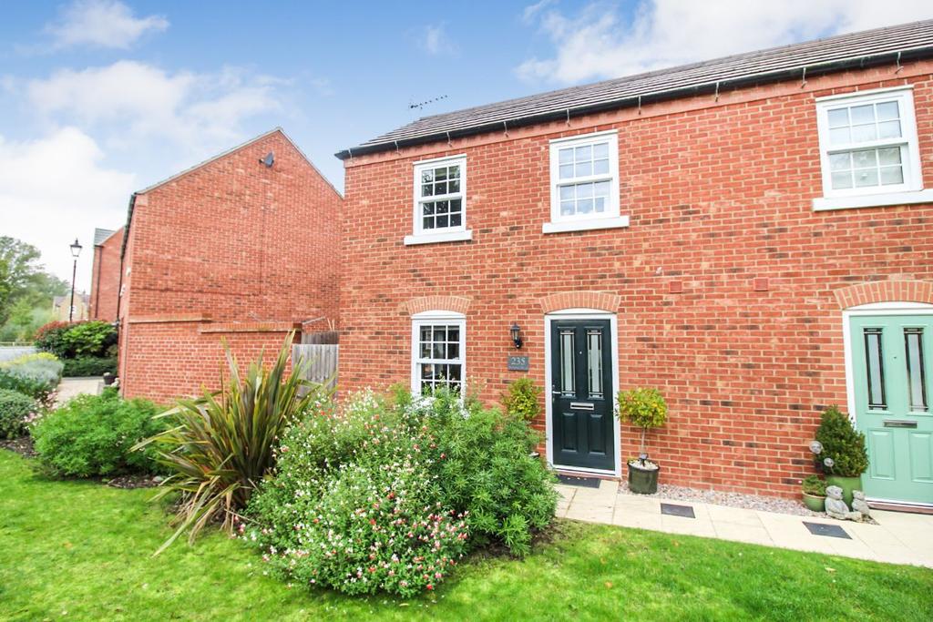 Wilkinson Road, Kempston, Bedford 2 bed semidetached house £225,000