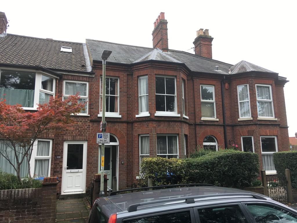 Aylsham Road, Norwich, Norfolk 3 bed terraced house