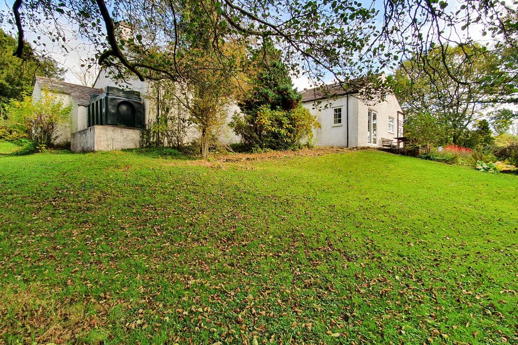 Rear aspect and garden