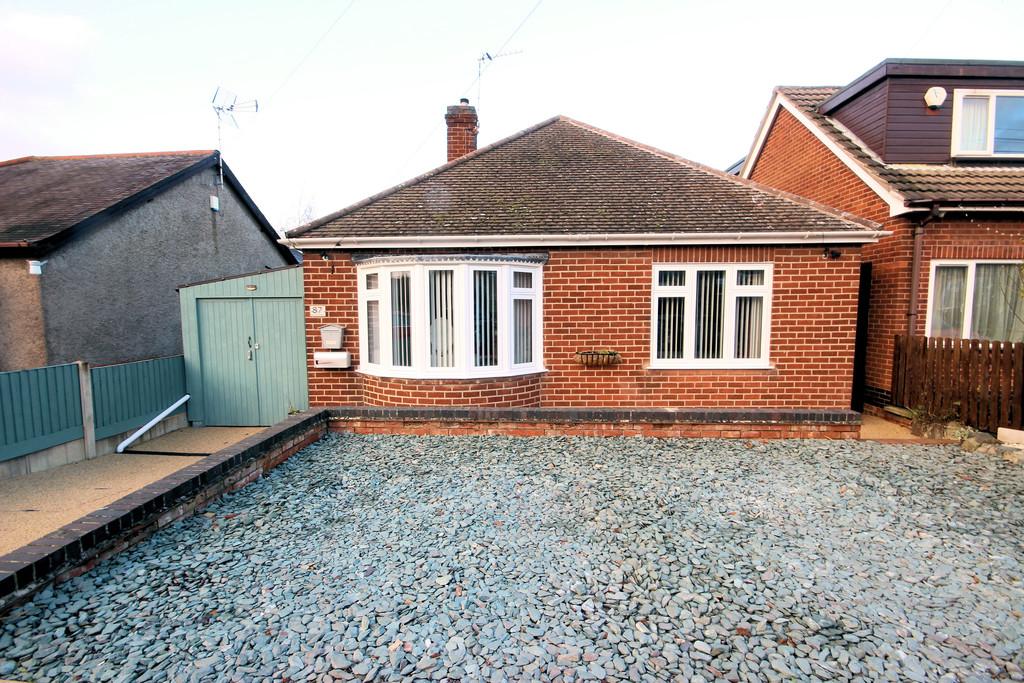 Byron Street, Loughborough 3 bed detached bungalow £250,000