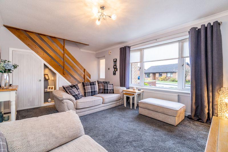 124b Logan Drive, Troon, KA10 6XB 2 bed semidetached villa £140,000