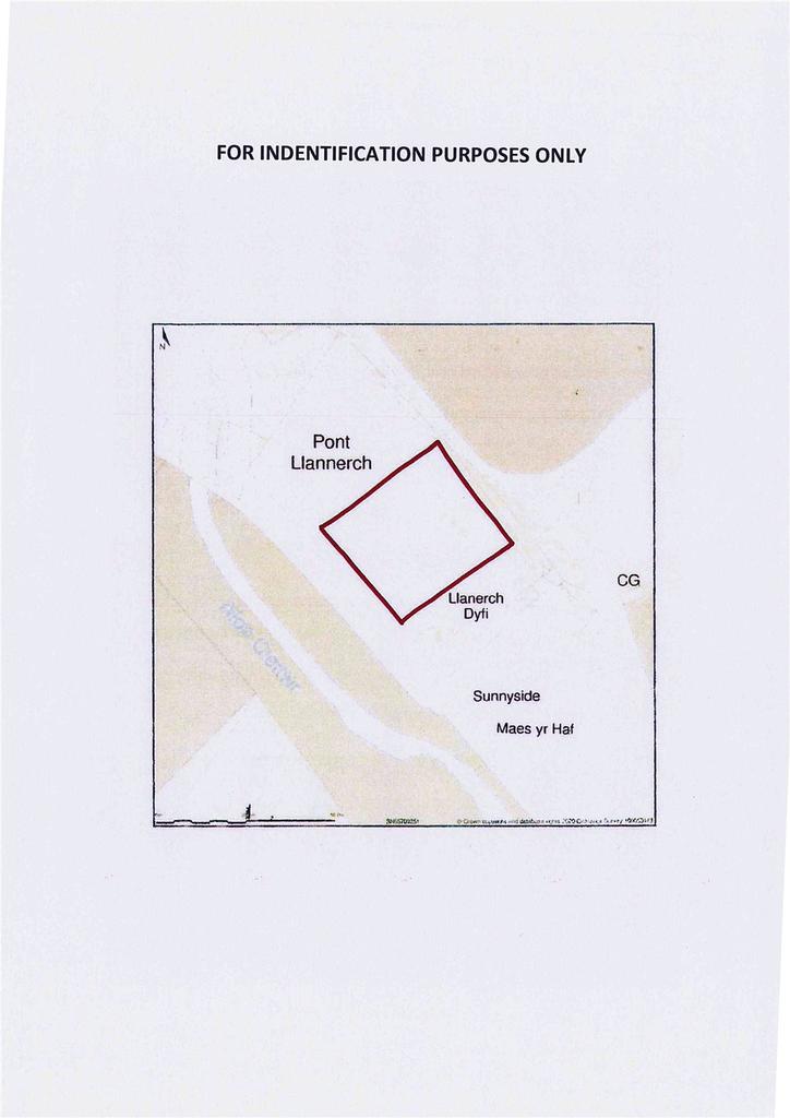 Indentification Plan