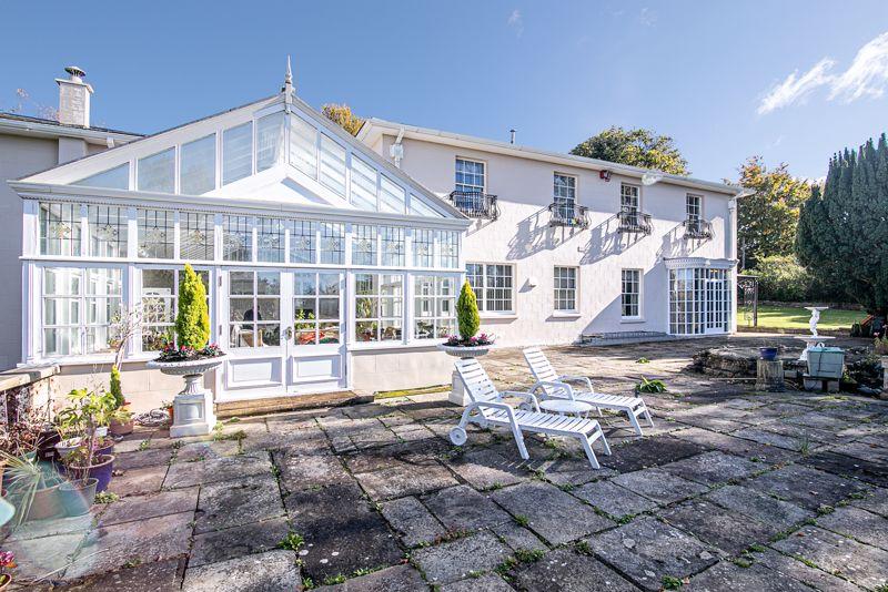 Rear of Property