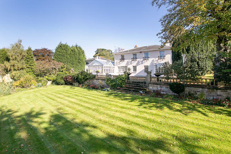 Rear of Property